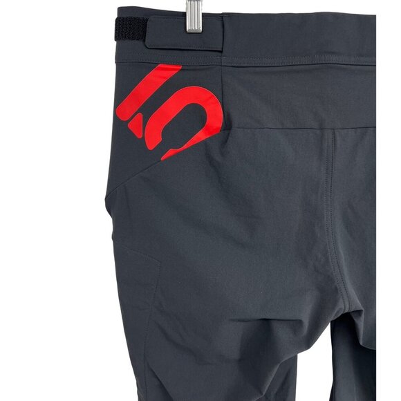 Adidas Mens 5.10 TrailX Pts Pants 38 Black Recycled Bike Cycling Activewear New - Picture 6 of 11